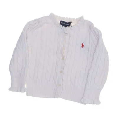 Cardigan (Wit) van Ralph Lauren Katoen