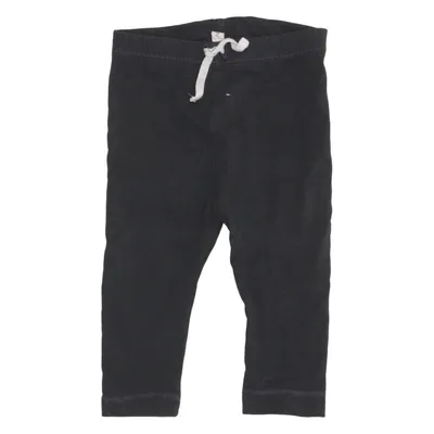 Leggings (Zwart) van Gray Label Elastaan, Organisch katoen