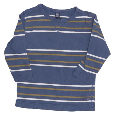 T-shirt à manches longues (Bleu, Blanc, Jaune) de BabyGap
