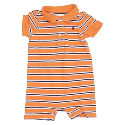 Barboteuse (Orange, Blanc, Bleu) de Ralph Lauren Coton