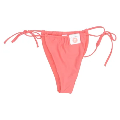 Bikiniunderdel (Röd) från Bik Bok Swimwear Elastan, Polyester
