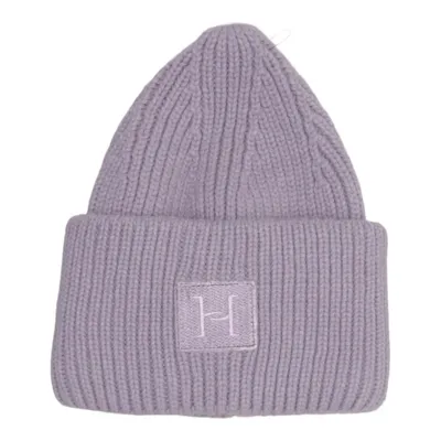 Beanie-Mütze (Lila) von Hermine Hold Acryl