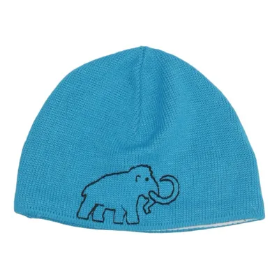 Bonnet (Bleu) de Mammut Acrylique, Laine