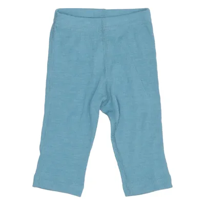 Leggings (Blue) from Joha Merino wool, Silk