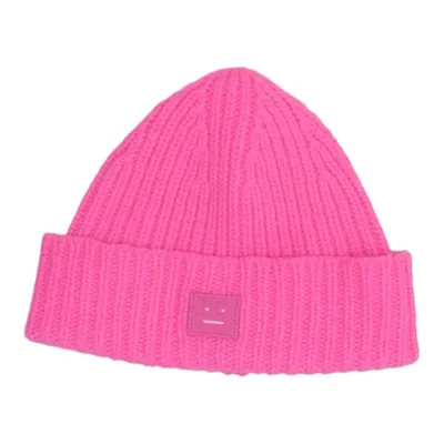 Beanie (Roze) van Acne Studios Wol