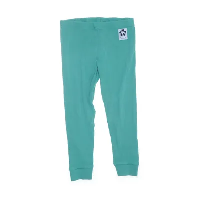 Leggings (Groen) van Mini Rodini Elastaan