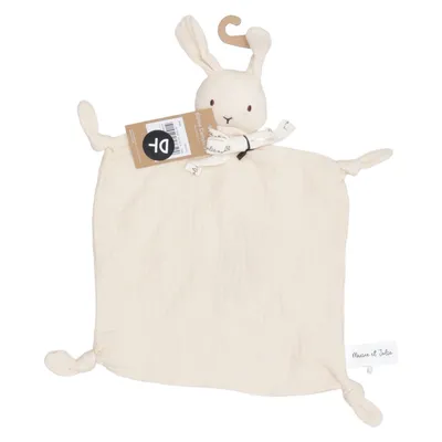 Knuffeldoekje (Beige) van Maxine et Jolie Katoen, Polyester