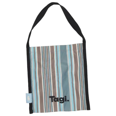 Sac en toile (Bleu, Marron, Multicolore) de Tag Coton, Polyester