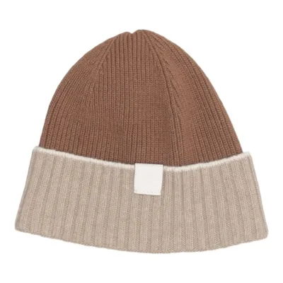 Bonnet (Marron, Beige) de Loewe Laine
