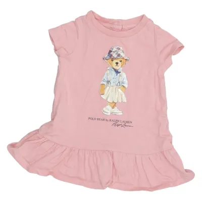 Kjole (Pink) fra Ralph Lauren
