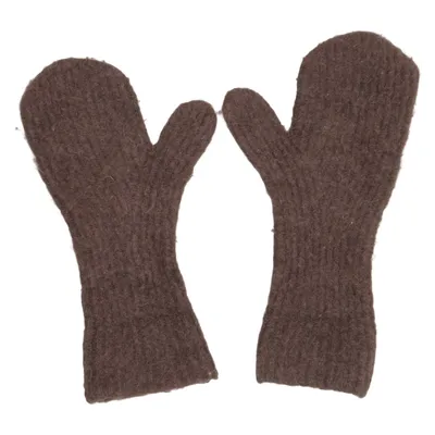 Moufles (Acw Wool Blend Mittens) Laine d'alpaga, Élasthane, Polyamide, Polyester recyclé