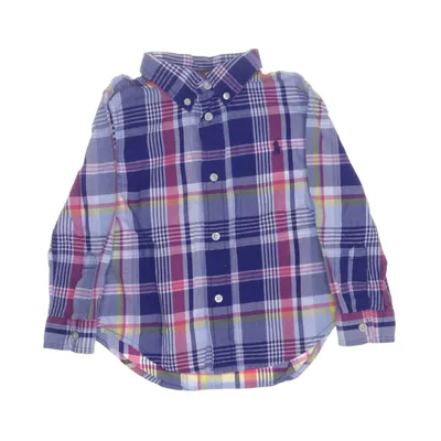 Button down shirt (Blue, Multicolored) from Ralph Lauren Cotton