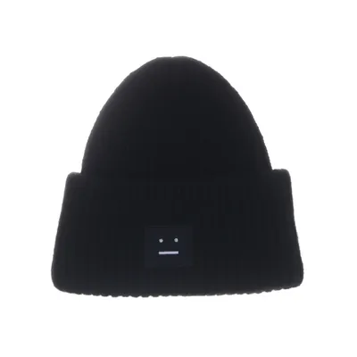 Beaniemössa (Svart) från Acne Studios Ull