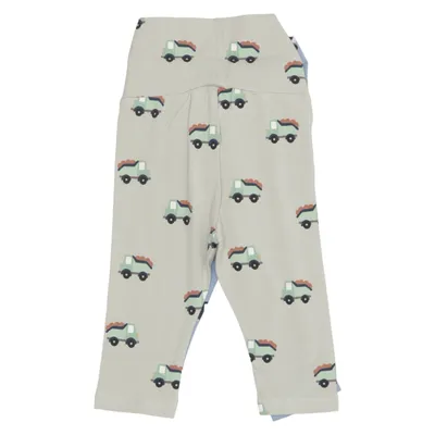 Leggings (Blå, Flerfärgad) från Lindex Newborn Ekologisk bomull, Återvunnen bomull