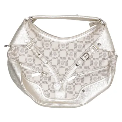 Skuldertaske (Beige, Guld) fra Versace