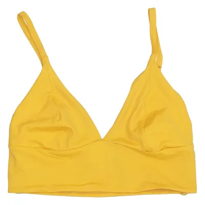 Bikini top (Geel) van Understatement Elastaan, Polyamide
