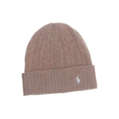 Beanie (Beige) van Polo Ralph Lauren Kasjmier, Wol