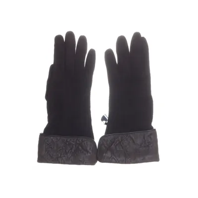 Läderhandskar (Brun) från Moschino Kashmir, Skinn