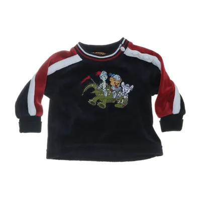 Collegetröja (Svart, Flerfärgad) från Bamse by Lindex Bomull, Polyester