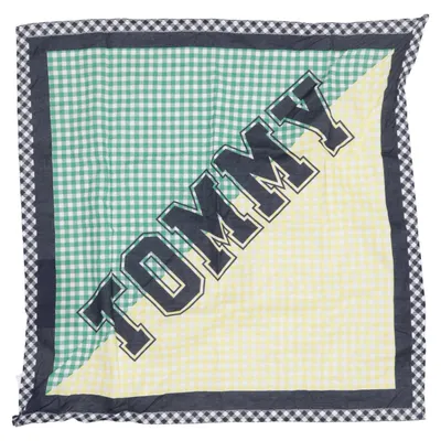 Neckerchief (Green, Yellow, Multicolored) from Tommy Hilfiger Cotton