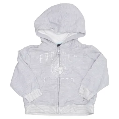 Sweat à capuche (Gris) de Chicco Coton