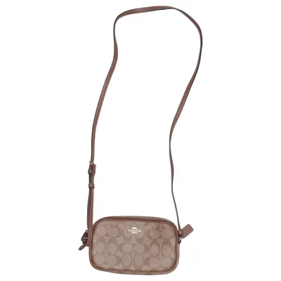 Shoulder-bag (Pouch In Signature Canvas) from Coach