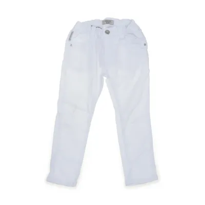 Jeans (White) from Armani Baby Cotton, Elastane, Lyocell, Modal