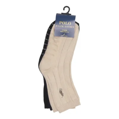 Sokken (Beige, Zwart) van Polo Ralph Lauren Katoen, Elastaan, Polyester