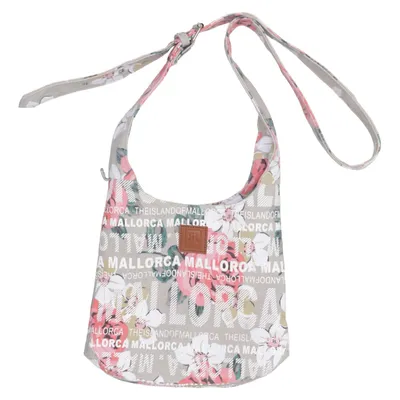 Shoulder-bag (Beige, Multicolored) from Robin Ruth Cotton