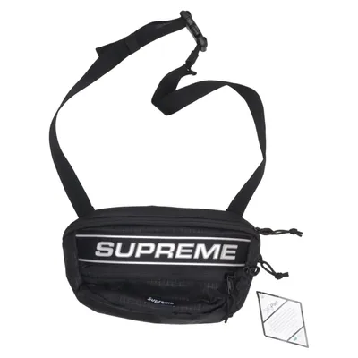 Heuptasje (Zwart) van Supreme Polyamide