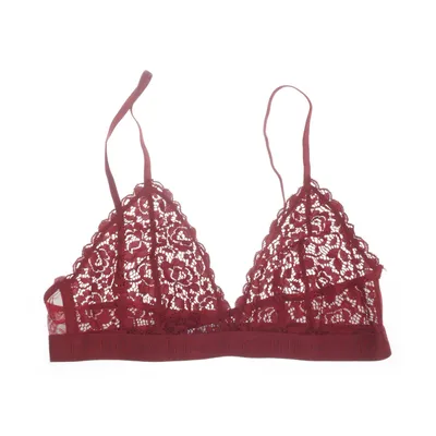 Brassière (Rouge) de Frank Dandy Élasthane, Polyamide