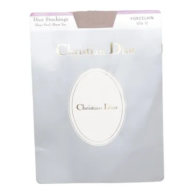 Nylon socks (Beige) from Christian Dior Nylon