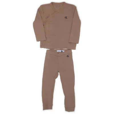 Set (Beige) från Calvin Klein Jeans Bomull, Elastan