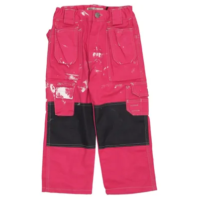 Work pants (Pink, Black) from Skill Workwear Cotton