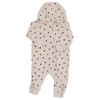 Barboteuse (Beige, Noir) de Arket Coton