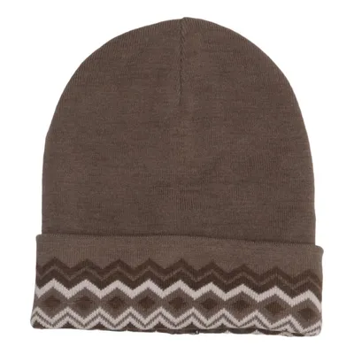 Bonnet (Marron, Multicolore) de Engelsons Acrylique, Laine de mouton