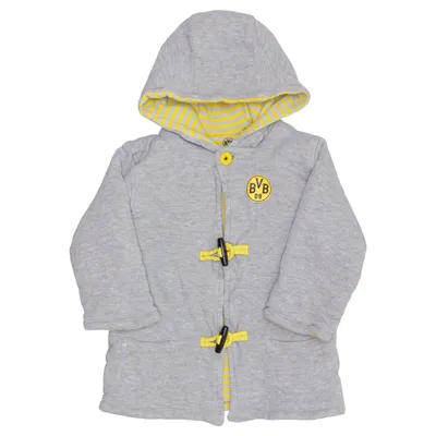 Capuchon sweater (Grijs, Geel, Meerkleurig) van Borussia Dortmund Katoen, Polyester, Viscose