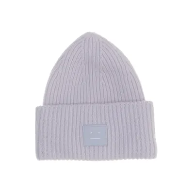 Beaniehue (Beige) fra Acne Studios Elastan, Nylon, Uld