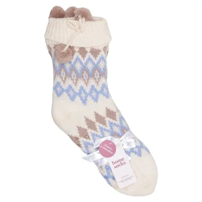Sockor (Beige, Blå, Brun) från Soxland