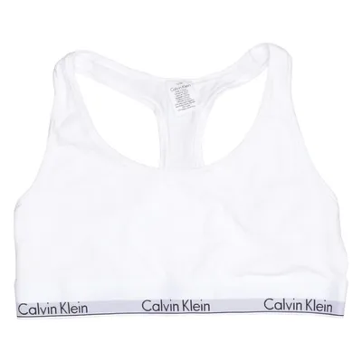 Brassière (Blanc) de Calvin Klein Coton, Élasthane, Modal