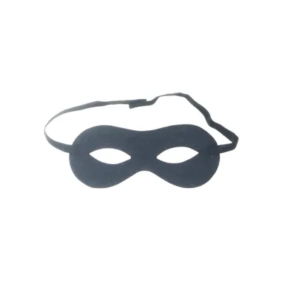 Masquerade-masker (Zwart)