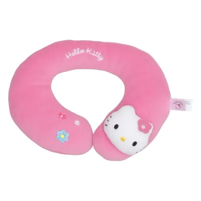 Nackkudde (Rosa, Flerfärgad) från Hello Kitty