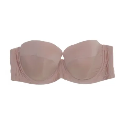 Bandeau bra (Beige) from Ivory Rose Elastane, Polyamide, Polyester, Polyurethane