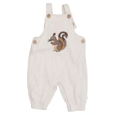Dungarees (Beige) from Tiny One Organic cotton