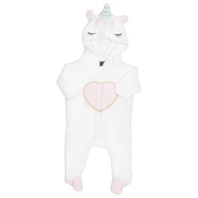 Rompertjes (Wit, Roze) van Kiabi Polyester