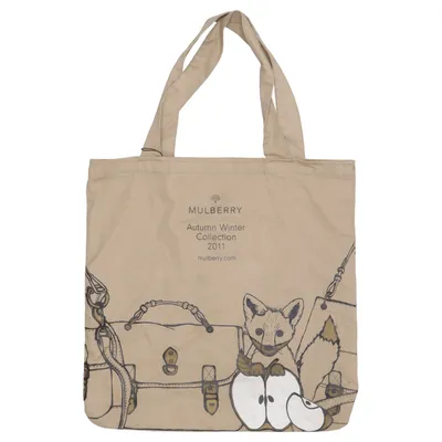 Canvas bag (Beige) from Mulberry