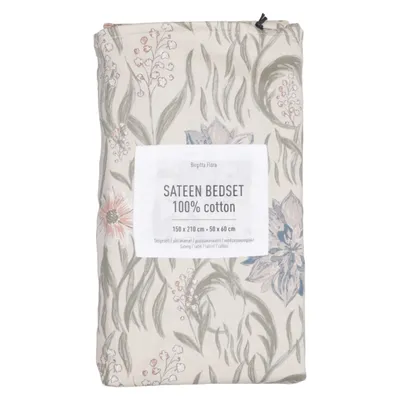Bäddset (Birgitta Flora) från Better Cotton Bomull