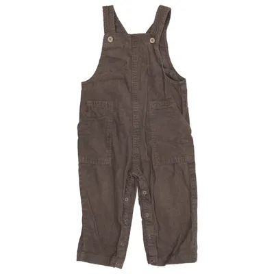Salopette (Marron) de Wheat Coton biologique