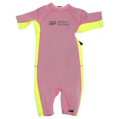 Wetsuit (Roze, Geel) van Rip Curl Elastaan, Polyamide