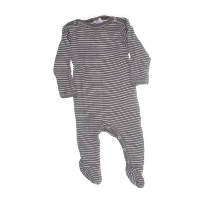Rompers (Brown, White) from Engel Silk, Wool